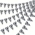Cow Triangle Flag, Cow Bunting Banner Birthday Party Supplies Farm Animal Theme Party Western Cowboy Party Theme Decoration. 