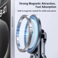 Multifunctional Magnetic Phone Holder Handheld Selfle Stick Foldable Tripod Portable Desk Stand for iPhone ipad Tablet Laptop. 
