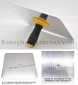 Single blasting-12*12 trowel, gypsum trowel, gimbals, cotton trowel, gypsum trowel, plastering, ceiling plastering. 