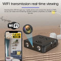 Full HD 1080P Mini ip Cam XD WiFi Night Vision Camera IR-CUT Motion Detection Security HD Video Recorder Suport TF card. 