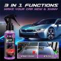 3 IN 1 High Protection Fast Car Coating Spray Plastic Part Refurbisher Fine Scratch Repair Car Ceramic Coating Nano Repair Spray. 