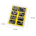 8 Pcs Metal Wire Puzzle Set, Brain Teaser IQ Logic Games for Adults, Challenging Montessori Mind Puzzles for Focus & Skill Train.