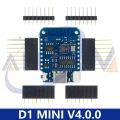 ESP32 S2 Mini / ESP8266 D1 Mini Board CH340 / ESP32-S2FN4R2 4MB FLASH 2MB PSRAM MicroPython For Arduino Development Board. 
