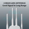 New Original 2.4G WiFi Extender With 4 Antenna 2LAN 300 Mbps WiFi Signal Booster Amplifier WiFi Range Extender. 