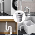 Silicone Bathroom Sewer Seal Ring Kitchen Sink Sewer Pipe Plug Washing Machine Anti-odor Leakage Floor Drain Connector Stopper. 