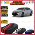 Toyota Corolla X Altis Grande ALPHA Car Cover - Long Life Paracute Quality Dust proof Anti Scrtch UV Resistant Car Top Cover Toyota Corolla X Altis Grande 2015 2016 2017 2018 2019 2020 2021 - We Manufacture Covers For ALL Cars Toyota Honda Haval MG etc. 