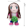 Hot Cute Magic Expression Plush Doll 25cm Cartoon Girl Plush Frog Toy Soft Long Leg Frog Kids Christmas Gift. 
