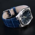 Genuine Leather Watch Strap 12mm for Tissot PRX Series T137.407/410 Super Player Wristband Replacement Men's Sport Bracelet Belt. 