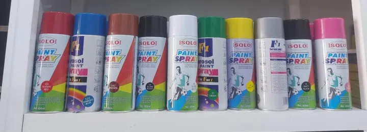 Multi purpose paint spray glass,metal, wood,plastic,bicycles | Daraz.lk