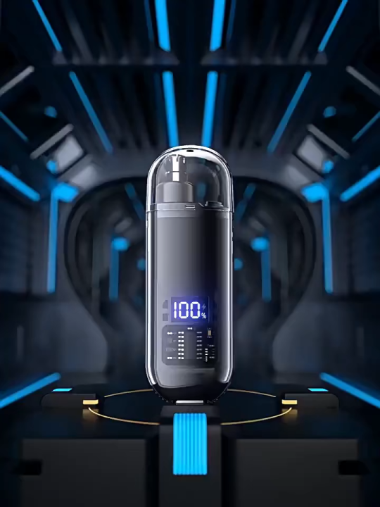 Nose Trimmer Portable Ear Nose Hair Trimmer Clipper with Digital Display Face Eyebrow Beard Shaver Painless Electric Nose Ear Hair Clippers  Portable Nose/Ear Hair Removal Tool Nose Hair Clipper