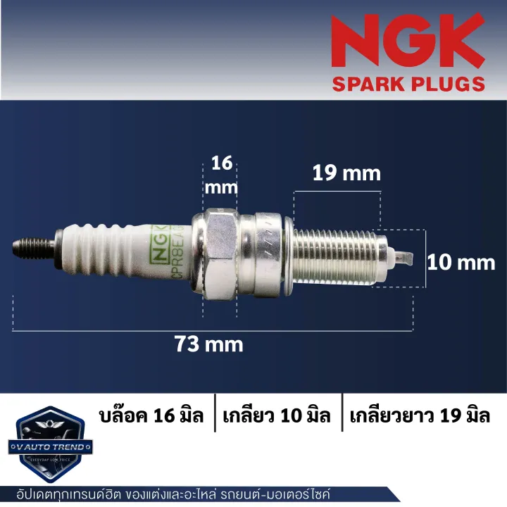 NGK%20G-POWER%20spark%20plug%20model%20CPR8EAGP-9%20sale%20Airblade-i/%20click-i/icon/%20scoopy-i/%20Zoomer-x/%20spacy-i/%20CB400F/CB500F/CB500X/CBR500R/rebel500/moove/%20pcx150%20motorcycle%20spark%20plug%20-%20Image%204