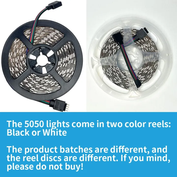 Tuya%20Smart%20Life%20LED%20Light%20Strip%20Bluetooth%20Control%20DC12V%205M%20SMD%205050%2054LEDs/M%20Flexible%20Rope%20Lamp%20For%20Desktop%20Screen%20TV%20BackLight%20-%20Image%203