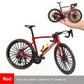 Alloy Bicycle Model - Road and Mountain Bike  Children Toys, Great Easter  for Cycling Lovers, Surprise Birthday. 