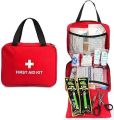 First Aid Kit Bag All Purpose Emergency Survival Home Car Office College Dorm Room Travel Camping Outdoor Boating Essential Medical Bag. 