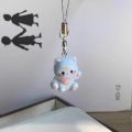 Kawaii 3D Kitty Cat Charm! Adorable, Playful and Perfect for every cat lover!  💖 Add a touch of cuteness to your keys, bag or phone with this charming 3D kitty cat!. 