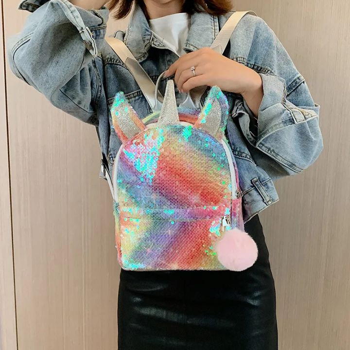 Stylish%20Unicorn%20Sequins%20Backpack%20Fashion%20Portable%20Shoulder%20Bag%20School%20Storage%20Bag%20Colourful%20Shining%20Backpack%20for%20Girls%20-%20Image%202