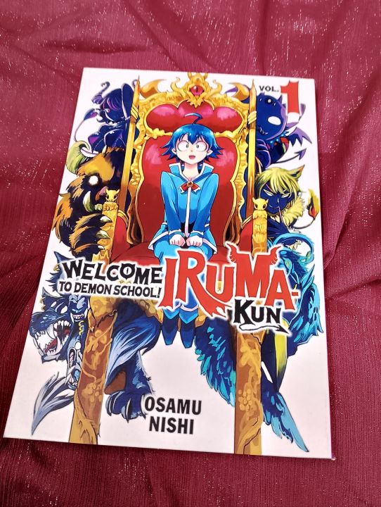 Welcome to demon school Iruma kun vol 1