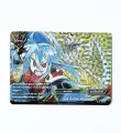 Vanguard and Buddyfight copyright, authentic Thai, separated Akami leaf, Bell, Gargan tour, Punisher. 