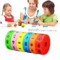 Children Magnetic Mathematics Digital Learning Educational Toys Magic Intelligence Arithmetic Maths Puzzle Cube For Kids Gift  Engaging Maths Teaching Toy: Detachable Magnetic Calculator For Kids - Add, Subtract, Multiply & Divide!. 