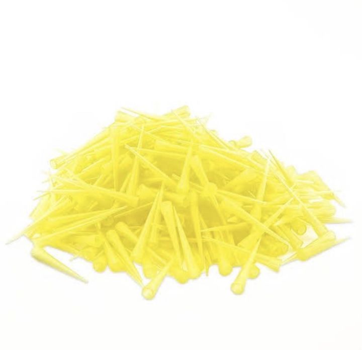 Yellow%20Tips,%20Tips%20for%20Micropipette%205%20ul%20to%20200%20ul%20(Pack%20of%20%20%20Approximately%201000%20PCS)%20-%20Image%202
