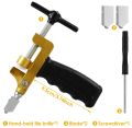 2in1 Glass Tile Cutter Breaking Pliers Hand Mirror Cutter Tool Portable Ceramic Tile Opener Manual Tile Cutter Construction Tool

M. 