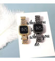 Digital smart watch for ladies.