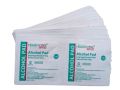 100 pc (pack 2) Alcohol Swab  Isopropyl 70%  Alcohol Pads  Sterile  For Disinfection Purpose  First Aid  Total 200 Pieces  Made in china sports outdoor first aid. 