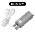JT-500 12V 17W Submersible Pump 5m Head 10L/M Micro Equipment Direct Pump for Aquatic Systems DC 12 Volt. 