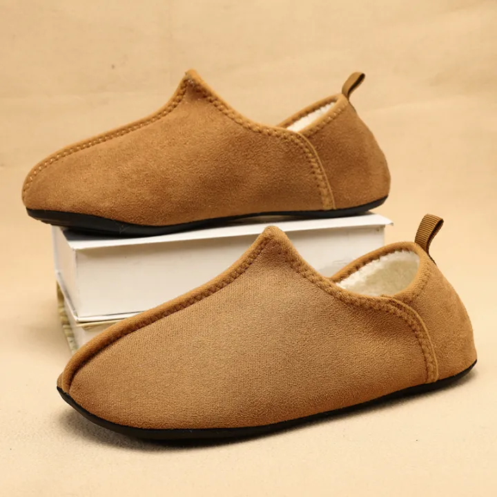 MAEDEF%20Soft%20Slippers%20For%20Men%20Non-Slip%20Indoor%20Outdoor%20Home%20Shoes%20Cotton%20House%20Slippers%20Lightweight%20Walking%20Shoes%20Winter%20Slippers%20-%20Image%202