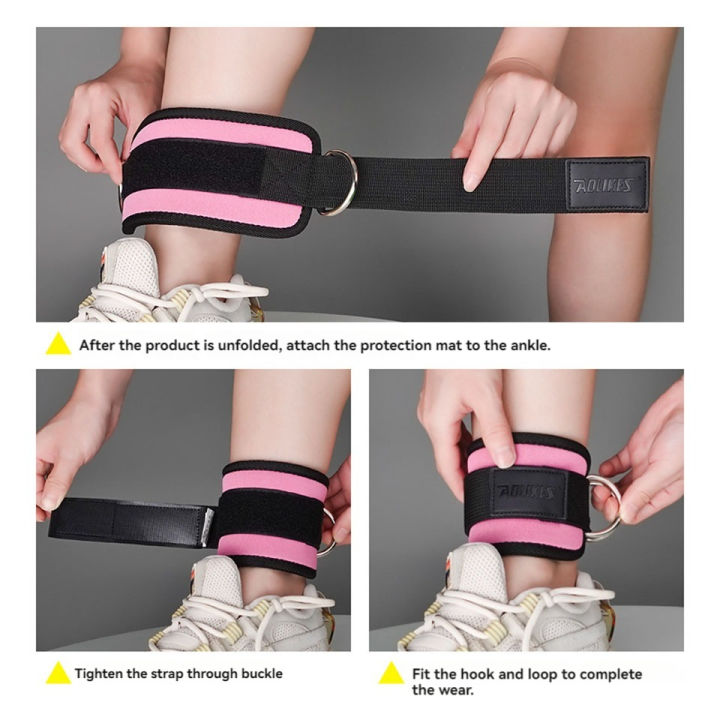AOLIKES%201PCS%20Ankle%20Straps%20For%20Cable%20Machine%20Kickbacks,%20Glute%20Workouts,%20Lower%20Body%20Exercises%20-%20Adjustable%20Leg%20Straps%20with%20Padding%20-%20Image%204