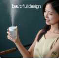 Colorful Humidifier Ultrasonic Mini Aromatherapy Diffuser USB Mist Sprayer.