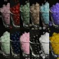 60pcs 8mm Round Glass Beads Classic Simplicity Beautiful Loose Beads Diy Bracelet Necklace Jewelry Handmade Beads Accessories. 