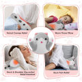 USB Powered Electric Pad Period Heated Pillow Menstrual Colic Heater Cramps Period Neck Shoulder Hot Compress Heating Pad.