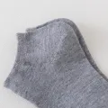 3/5/6 Pairs of Women's/men's Boat Socks Invisible Low Cut Anti Slip Summer No Show Ankle Socks Solid Color Casual Breathable. 