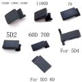 1PCS New Battery Door Rubber Cover For Canon 60D 70D 1100D 5D2 5D4 5D3 6D 7D 1200D 1300D 1500D Digital Camera Repair Part. 