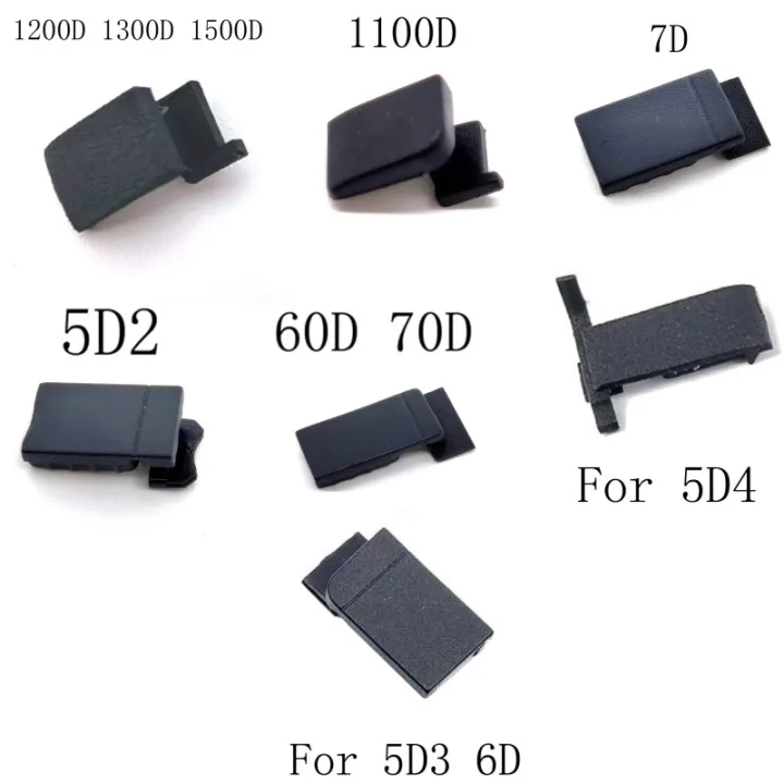 1PCS%20New%20Battery%20Door%20Rubber%20Cover%20For%20Canon%2060D%2070D%201100D%205D2%205D4%205D3%206D%207D%201200D%201300D%201500D%20Digital%20Camera%20Repair%20Part%20-%20Image%202