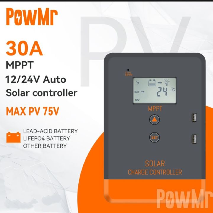 PowMr%20MPPT%2030A%20Solar%20Charge%20Controller%20-%20Image%205