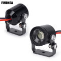 Aluminum LED Light Headlight Spotlight for 1/10 RC Crawler Car Axial SCX10 90046 RC4WD D90 TRX4 TRX6 DIY Parts. 