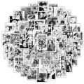 50Pcs Anime Posters for Anime Decor Aesthetic Stuff, Cute Anime Stuff for Anime Room Decor for Bedroom, Anime Photocards. 