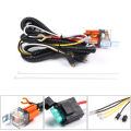 1 Pair Hella Super Loud Compact Electric Blast Tone Air Horn 12V 115DB With Wiring Harness Relay Kit For Motorcycle Car. 
