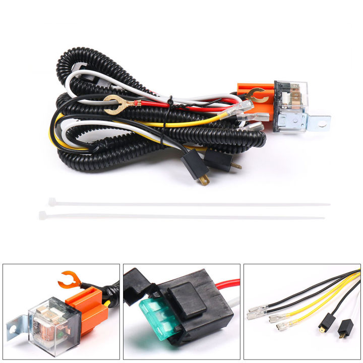 1%20Pair%20Hella%20Super%20Loud%20Compact%20Electric%20Blast%20Tone%20Air%20Horn%2012V%20115DB%20With%20Wiring%20Harness%20Relay%20Kit%20For%20Motorcycle%20Car%20-%20Image%204
