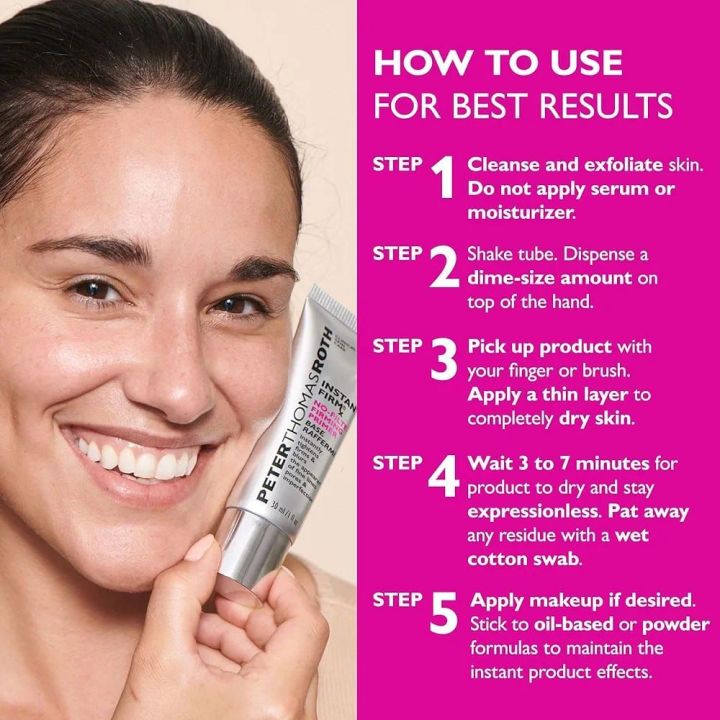 Peter%20Thomas%20Roth%20Instant%20FirmX%20No%20Filter%20Primer%2030ml%20%7C%20Instant%20Skin%20Tightening%20&%20Blurring%20Primer%20%7C%20Pore%20Minimizing%20&%20Anti-Aging%20Formula%20%7C%20Made%20in%20USA%20-%20Image%2010