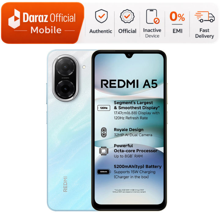 Xiaomi Redmi A5 6GB/128GB | Official