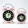 European Retro Alarm Clock Stand Desktop Ornaments Desktop Creative Cute Mini Metal Small Alarm Clock Slaapkamer Decoratie. 