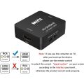 RCA To HDMI Converter with USB Cable 1080P AV To HDMI Adapter AV2HDMI AV/CVSB To HDMI-compatible AV To HDMI Switch HD-MI Adapter. 