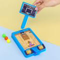 Mini basketball tabletop toy shooting hands-on puzzle indoor and outdoor interactive game education stress relief toys.