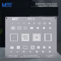 MaAnt Samsung Stencil For CPU IC Stencil Set For A10 A70 A51 Note 10 S10 S9 Exynos7870 7904 9610 Reball Balls SM5713 S2MU005X03. 