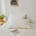 2pcs Brushed Pillowcase, Soft Breathable Pillowcase, Premium Quality Pillow Covers For Bedroom Sofa Home Decor, Without Pillow. 