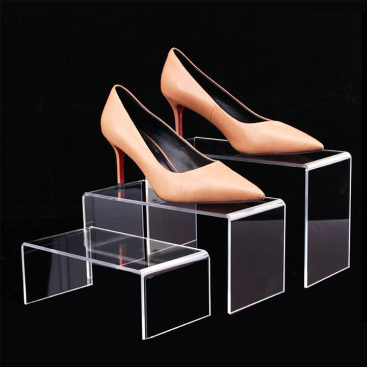 3/6/9Pcs%20Acrylic%20Display%20Stand%20Blind%20Box%20Storage%20Shelf%20U%20Shape%20Lightweight%20Cupcake%20Holder%20Dessert%20Display%20Jewelry%20Display%20Riser%20-%20Image%204