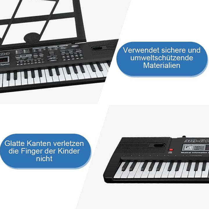 MQ-6104%2061%20Keys%20Electronic%20Keyboard%20Digital%20Piano%20%7C%20Portable%20Digital%20Keyboard%20Beginners%20Electronic%20Piano%20Keyboard%20with%20Microphone%20%7C%2016%20Timbre%208%20percussion%20Instrument%20Sound%2010%20Rhythm%206%20Demos%20-%20Image%205